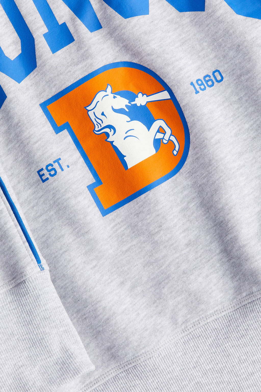 Sudadera oversize con estampado - H&m фото 6