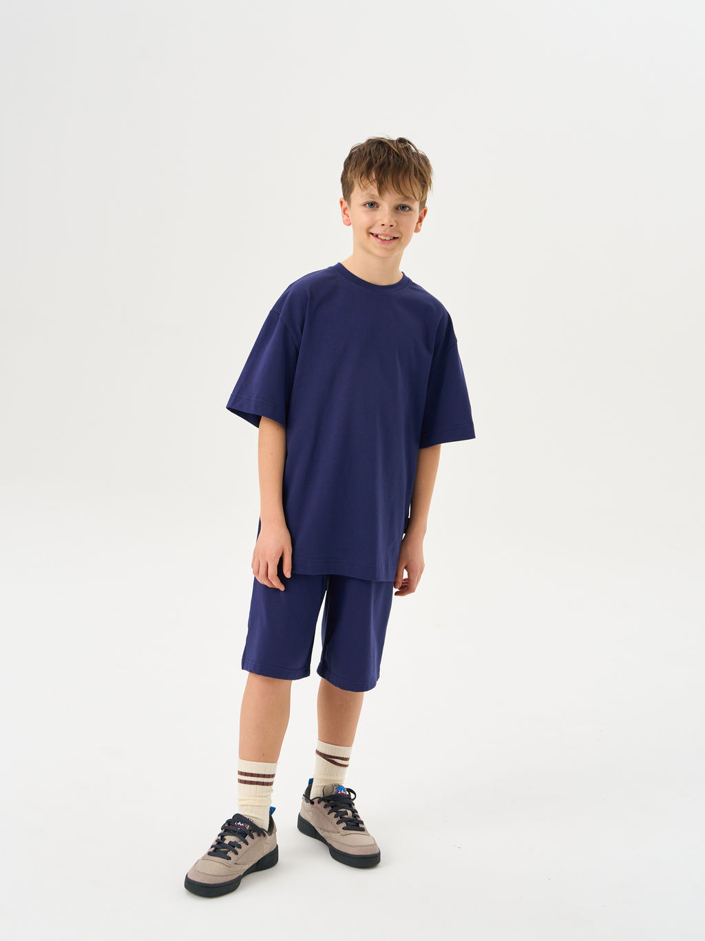 Комплект футболка и шорты Шторм 7+