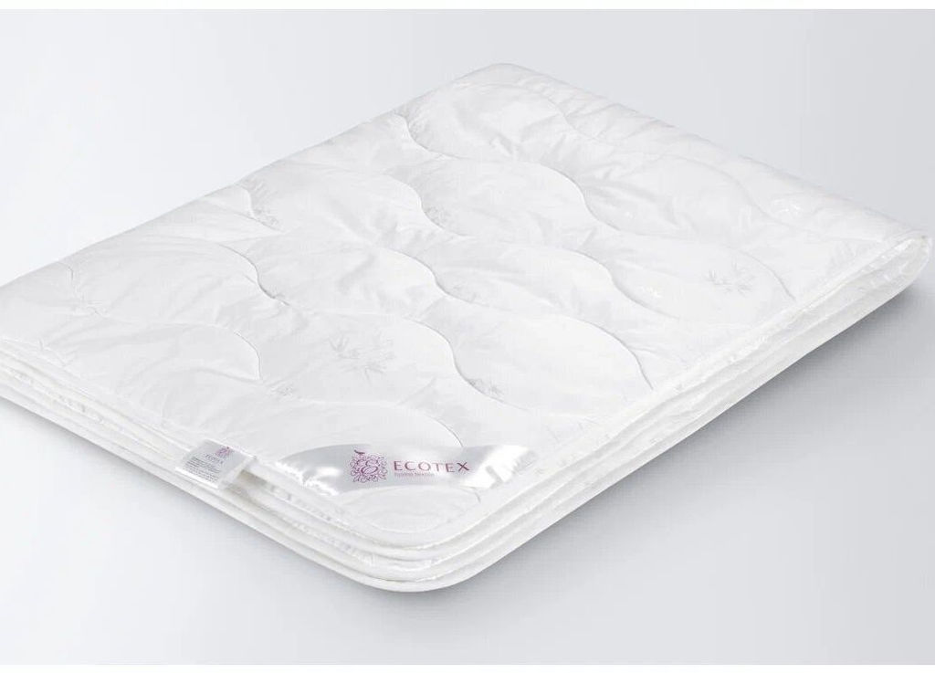 -18% (орг 0%) Одеяло облегченное 200*220 Бамбук Premium - Ecotex фото 3