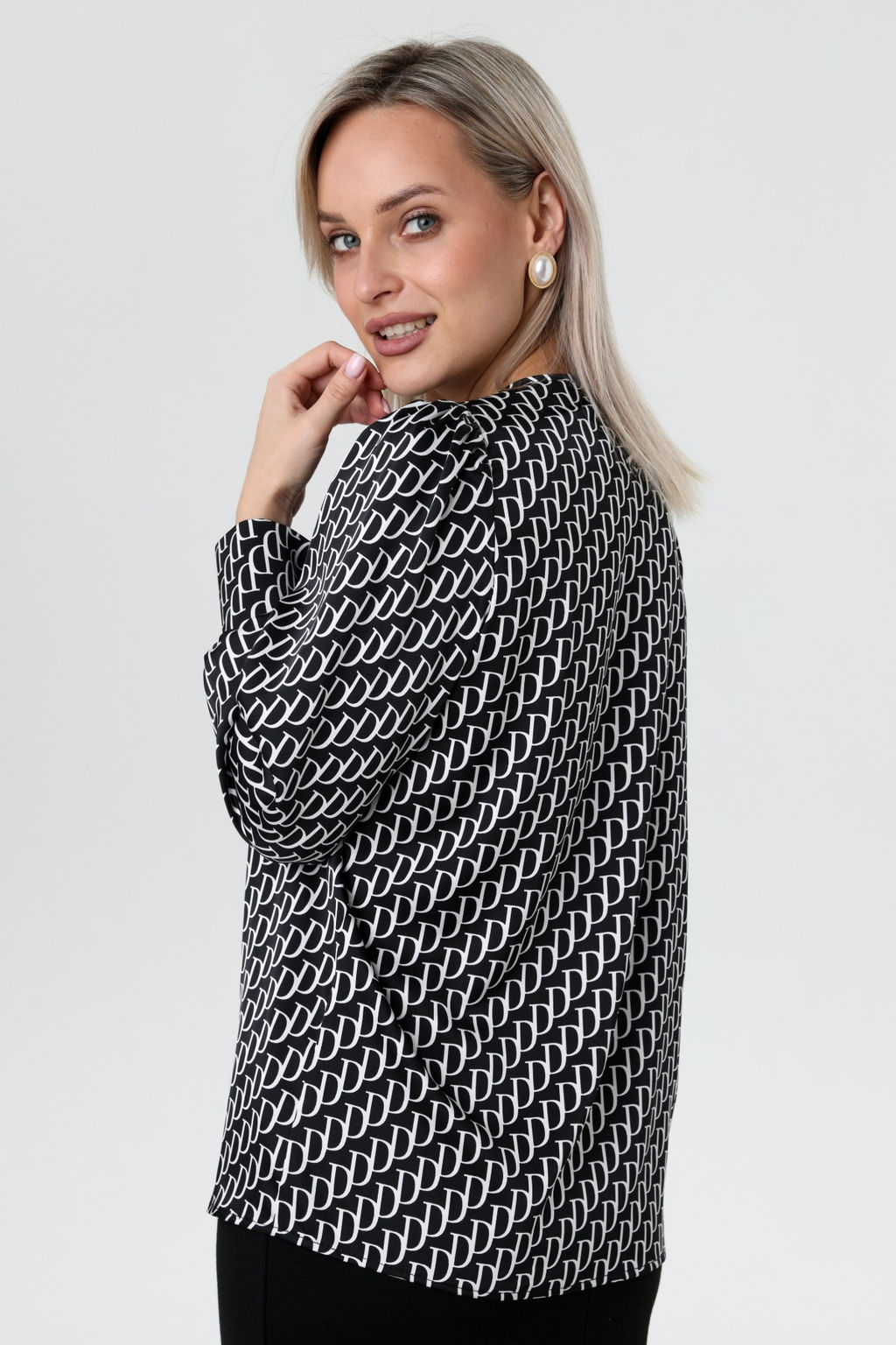 Блузка из Армани шелка - Rise фото 5