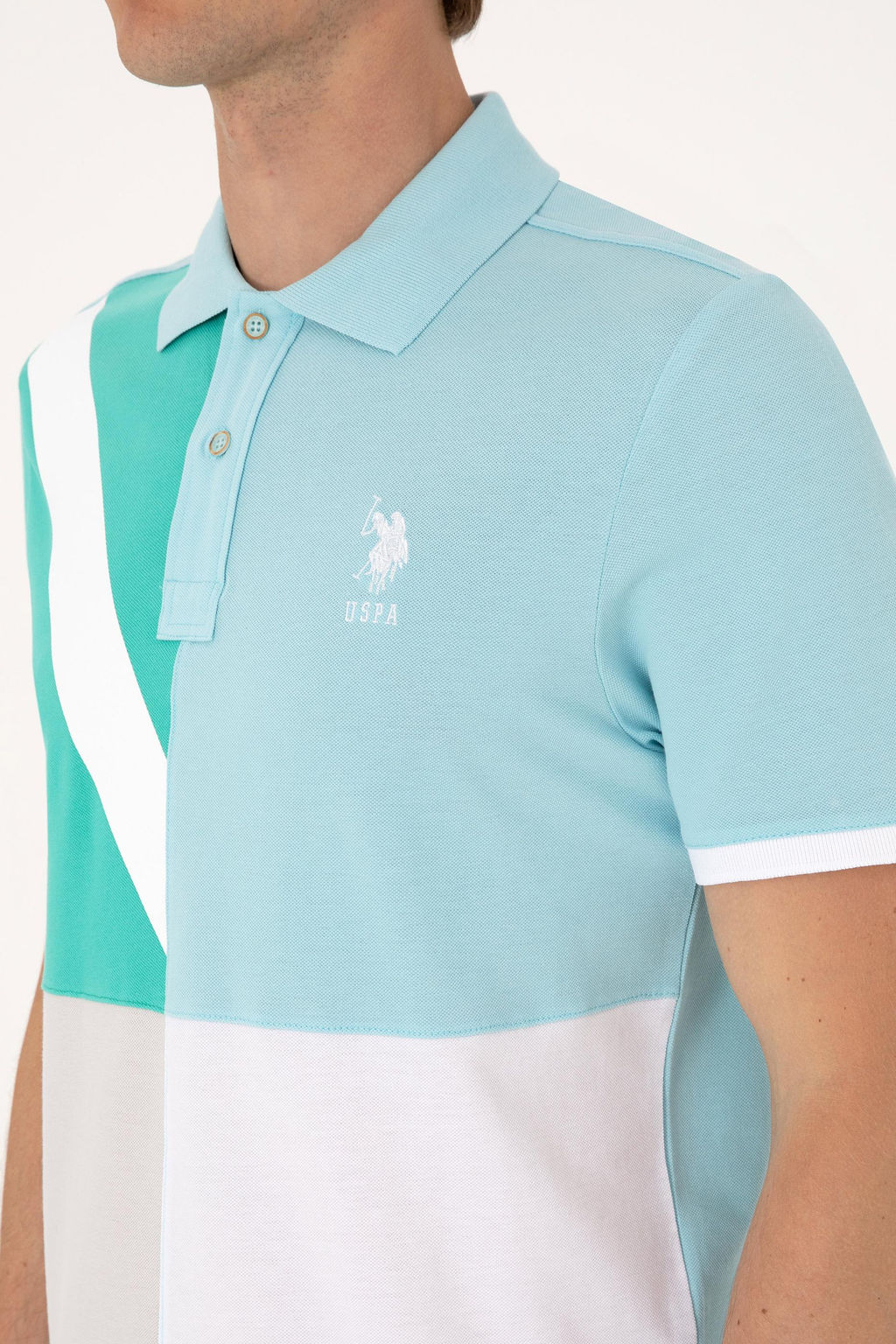 Erkek Aqua Ti__rt - U.s. polo assn фото 7