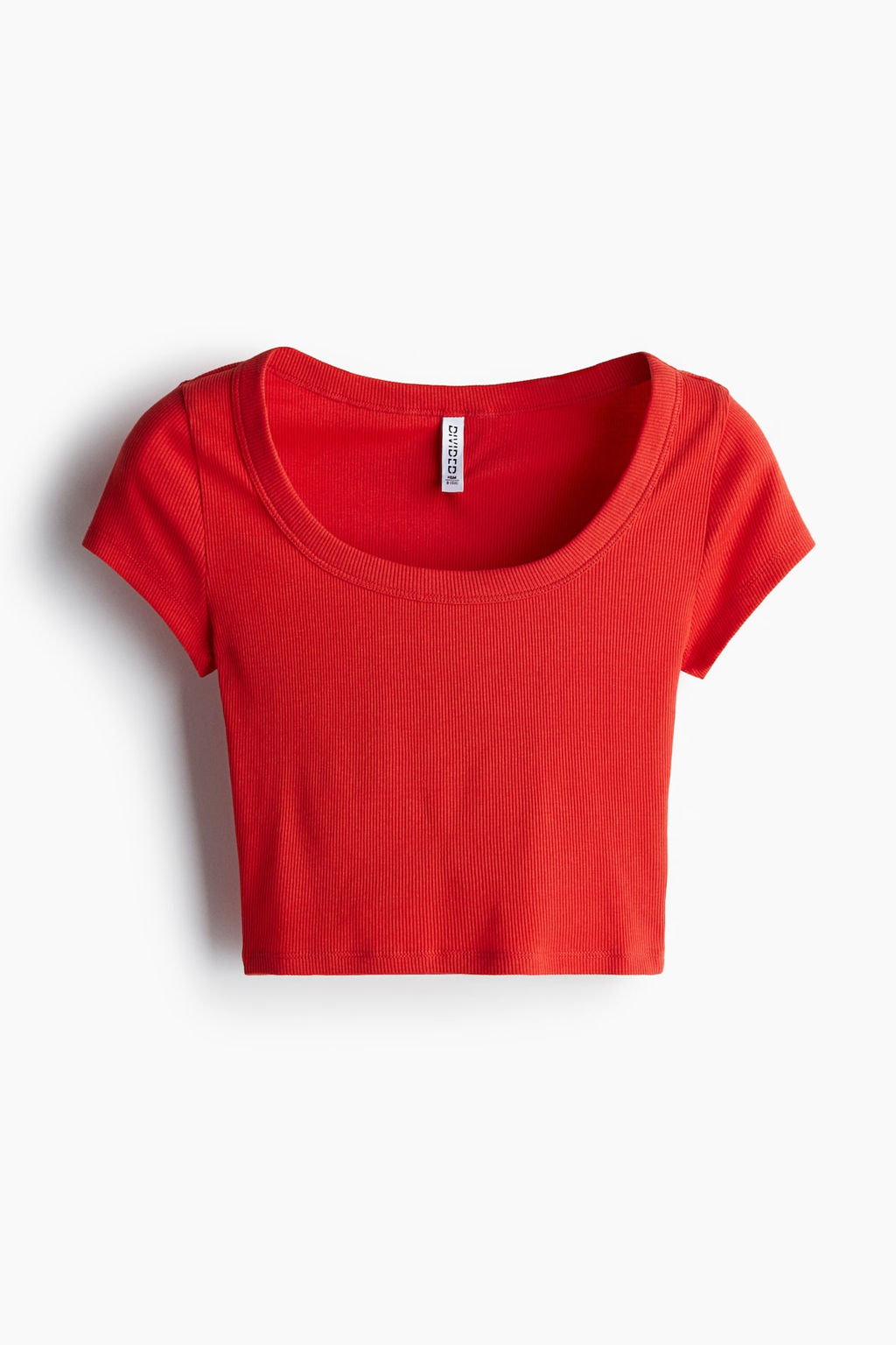 Camiseta cropped de canale - H&m фото 6