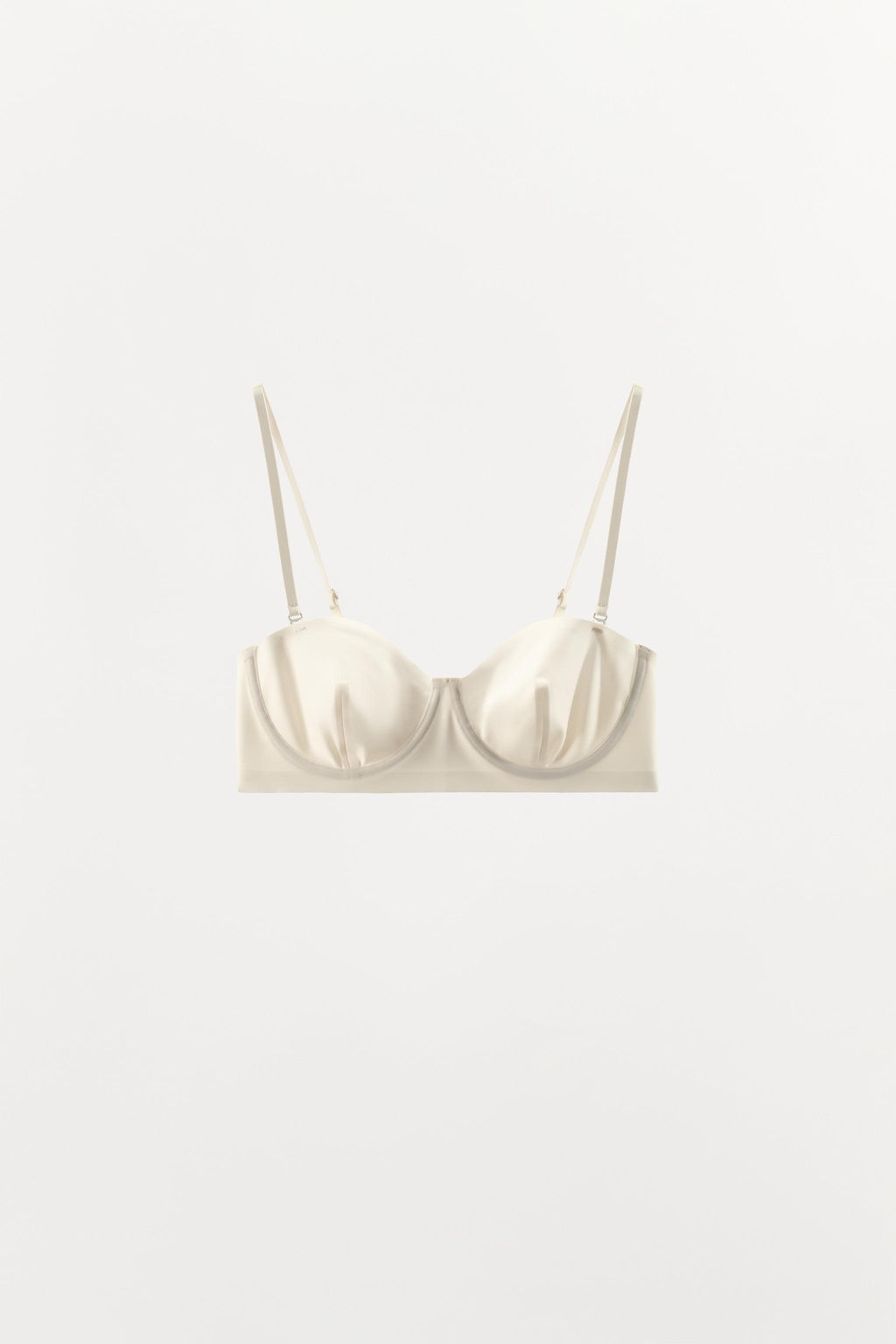 UNDERWIRED BRA WITH POLYAMIDE - Zara фото 9