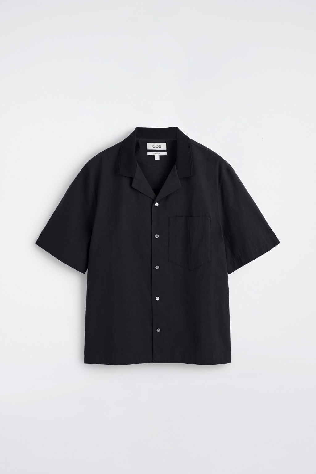 CAMISA DE ALGOD?N CON CUELLO ABIERTO - H&m фото 2
