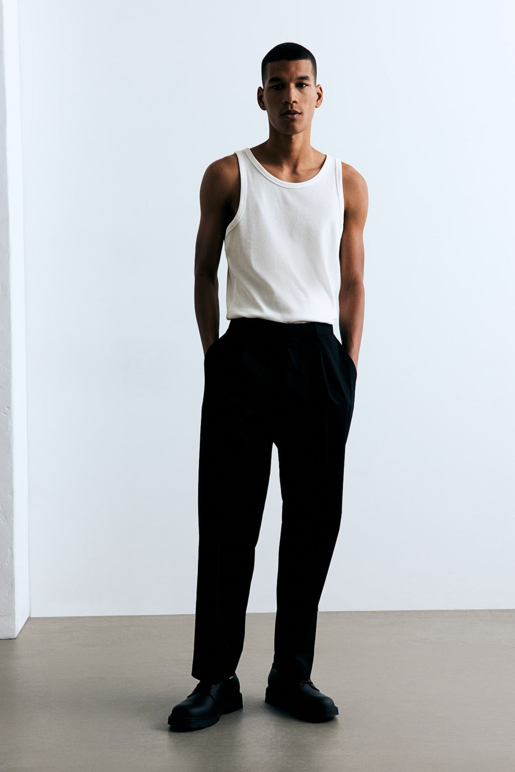 Camiseta sin mangas en canale Slim Fit - H&m фото 2