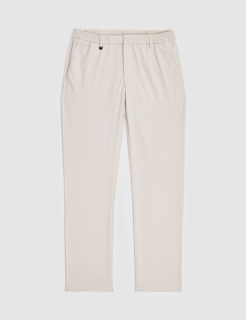 Bej Slim Fit Klasik Jogger Pantolon