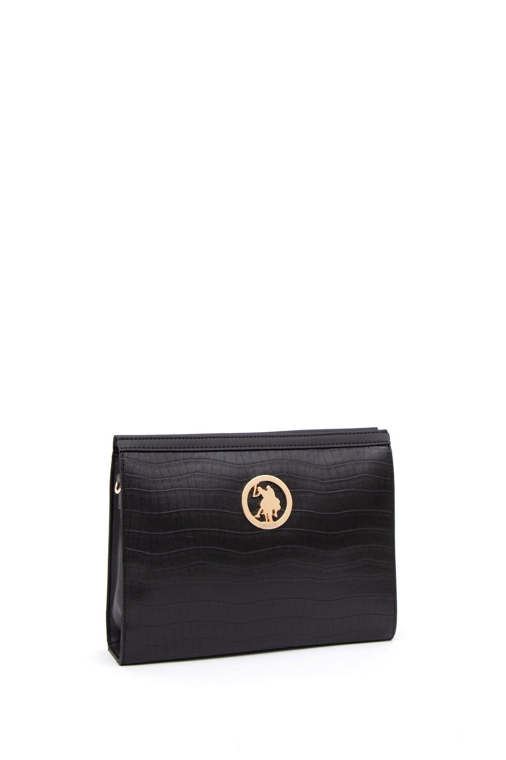 Женская черная сумка - U.s. polo assn фото 4