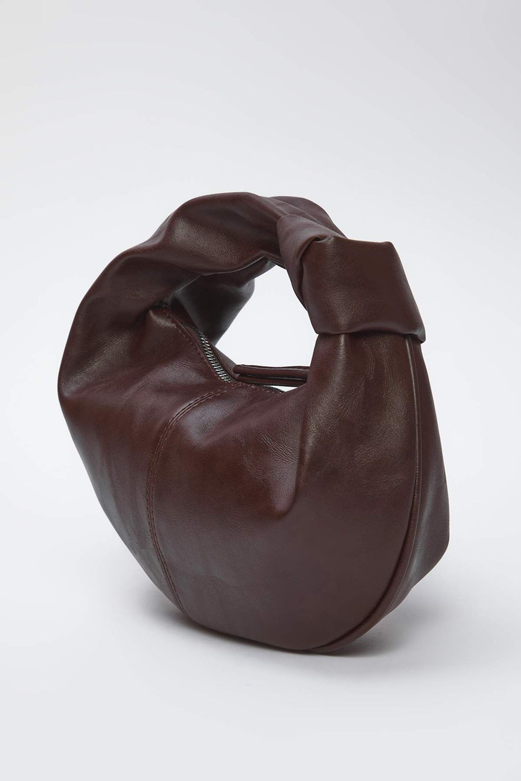 Koyu Kahverengi Kad?n Mini Boy Oval Omuz Canta TAKSS25OC00068 - Trendyolmilla фото 5