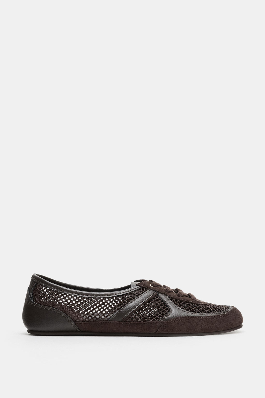 ZAPATILLA REJILLA / Marr?n - Zara фото 4
