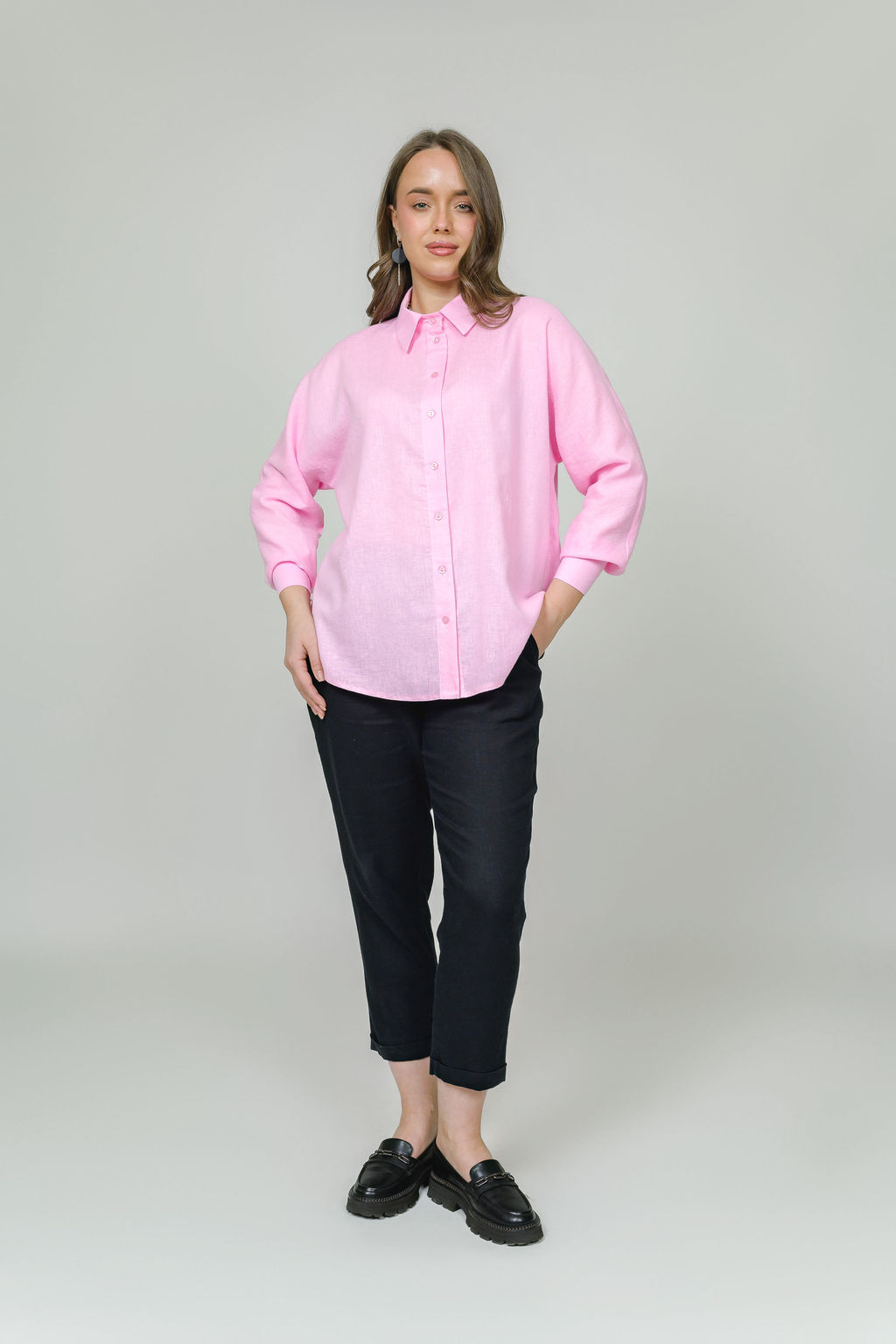 Брюки 100% лен