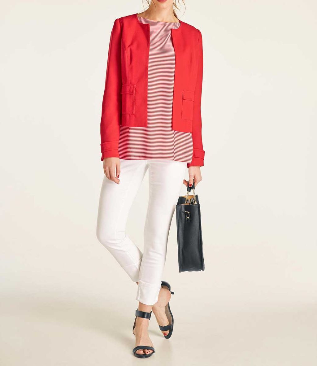 Блейзер, красный - Heine фото 6