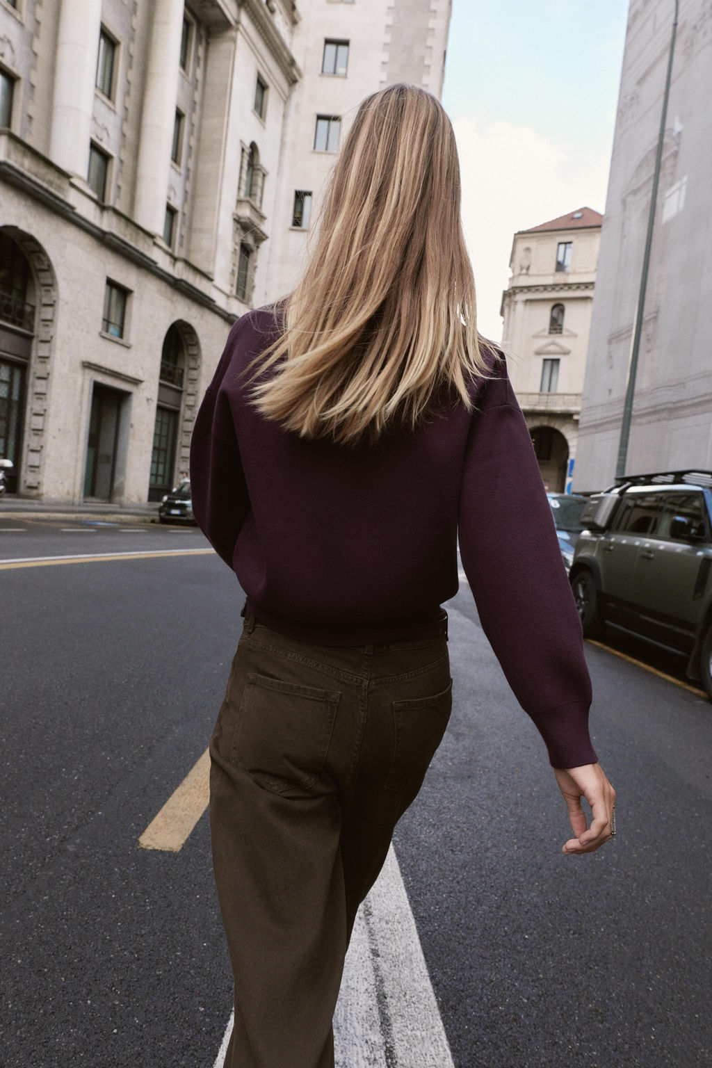 POLO NECK SWEATER WITH POCKET - Zara фото 3