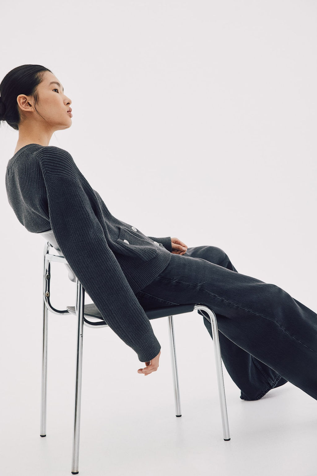 Cardigan con bolsillos - H&m фото 4