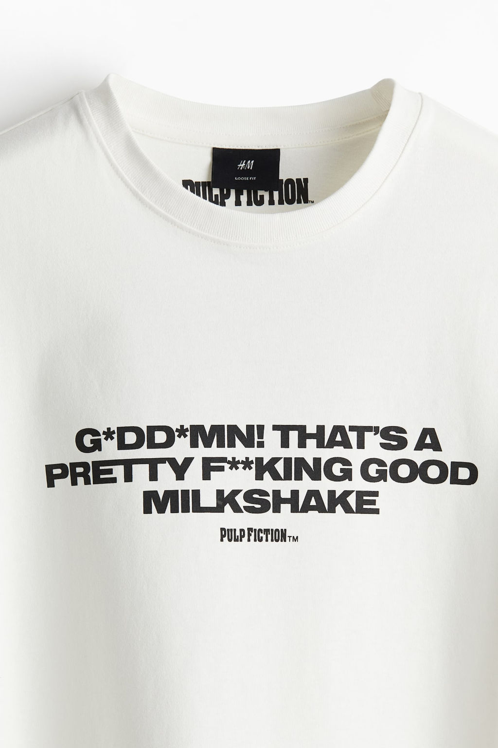 Camiseta con motivo estampado Loose Fit - H&m фото 7