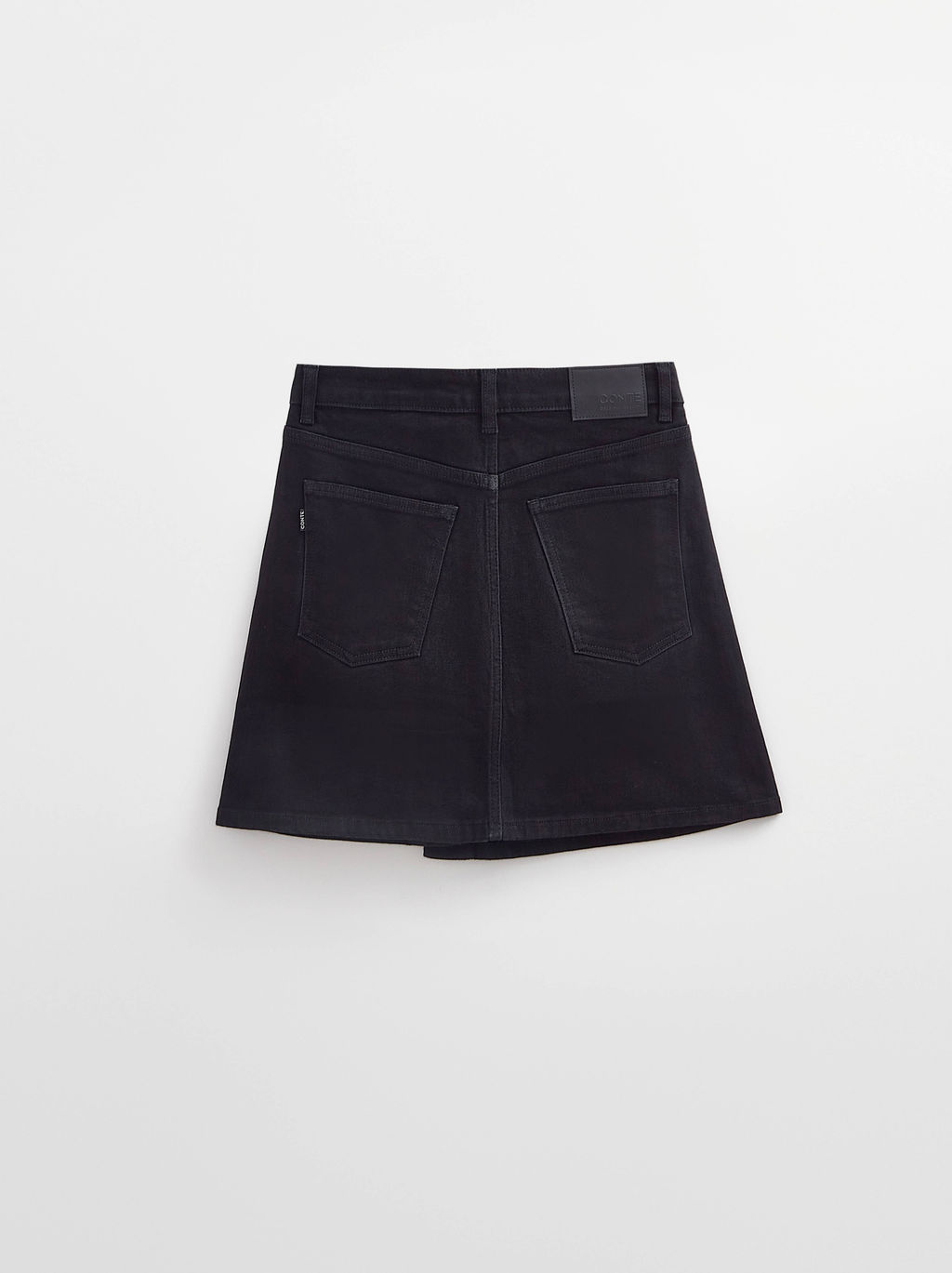 CONTE CON-708 Юбка джинсовая женская black