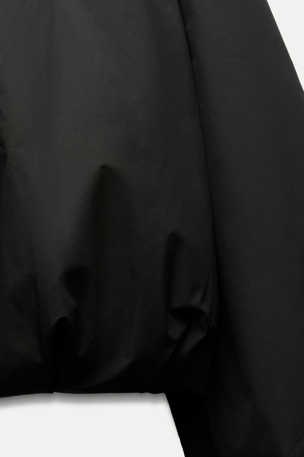 SHORT PUFFER JACKET - Zara фото 6