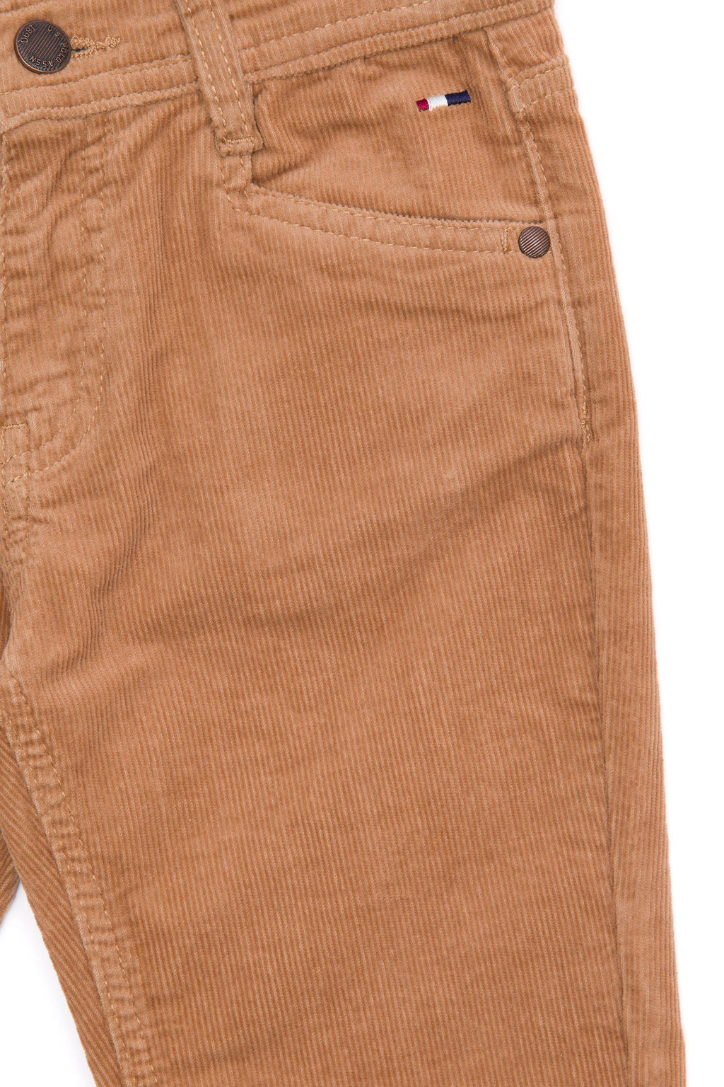 U. S. Polo Assn Светло-коричневые брюки из плотной ткани для мальчиков - U.s. polo assn фото 4