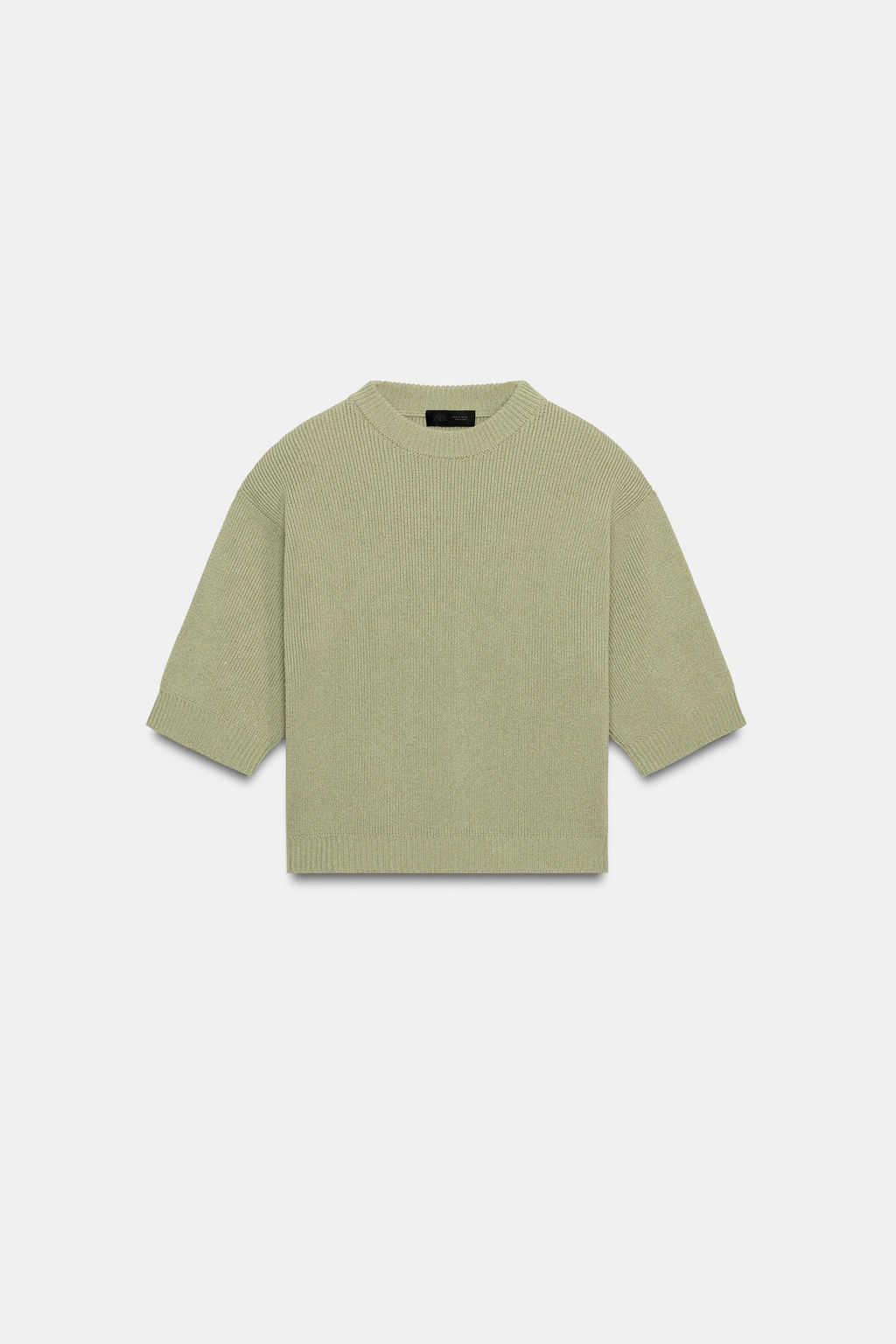 KNIT JUMPER WITH SHOULDER PADS - Zara фото 16