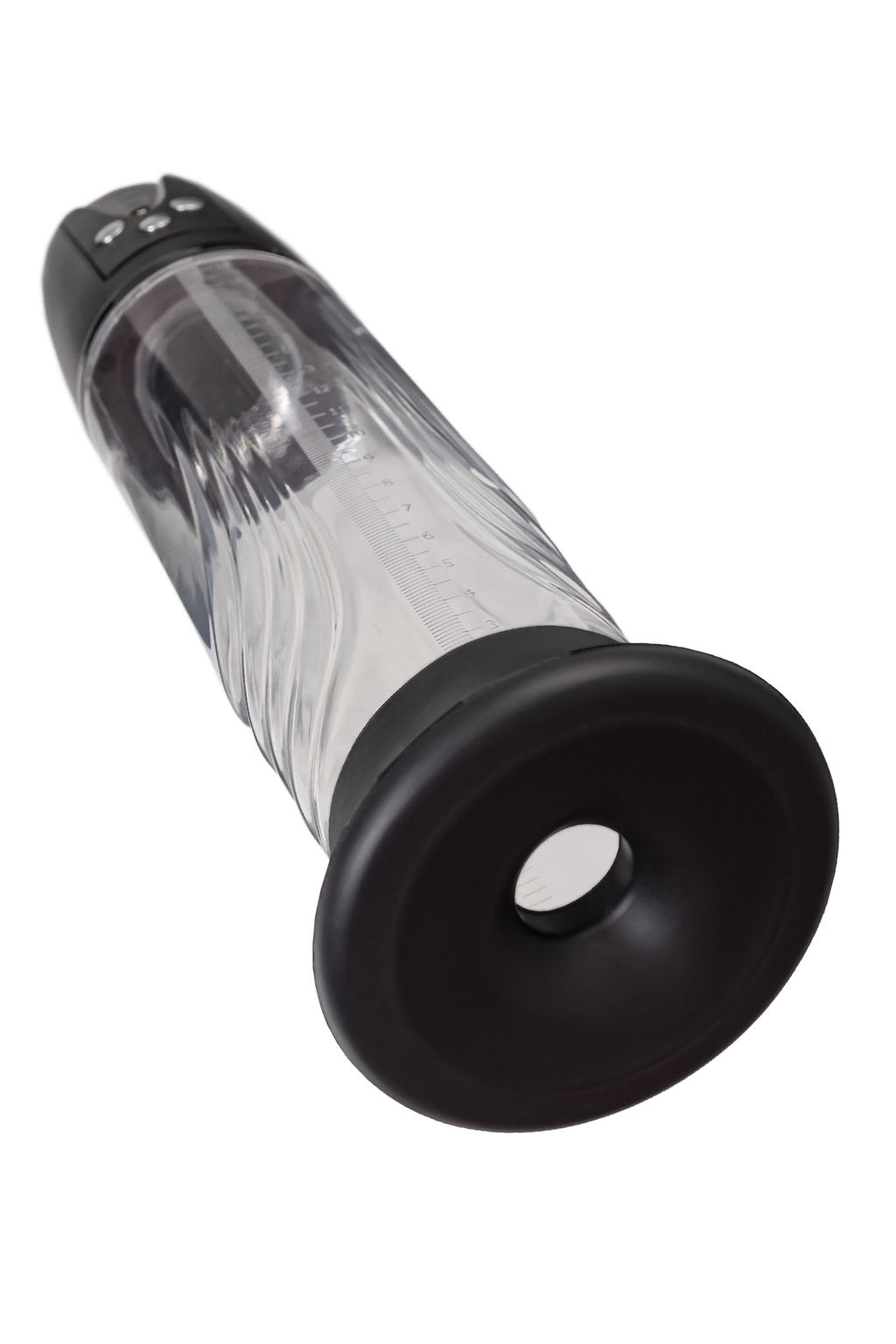 Автоматическая помпа для пениса Sexus men Expert Thorin для мастурбации, ABS-пластик, черная, 32 см