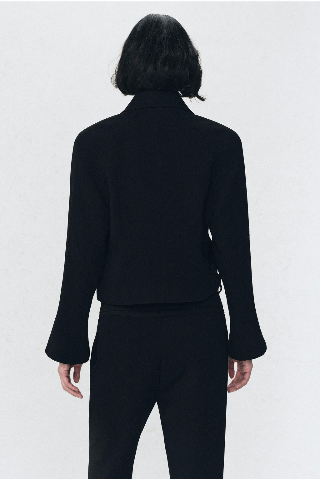 SHOULDER PAD JACKET SOSHIOTSUKI X ZARA фото 15