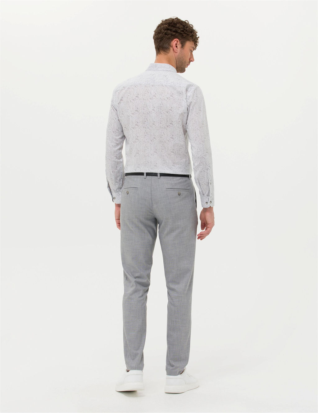 Gri Klasik Pantolon - Pierre cardin фото 4