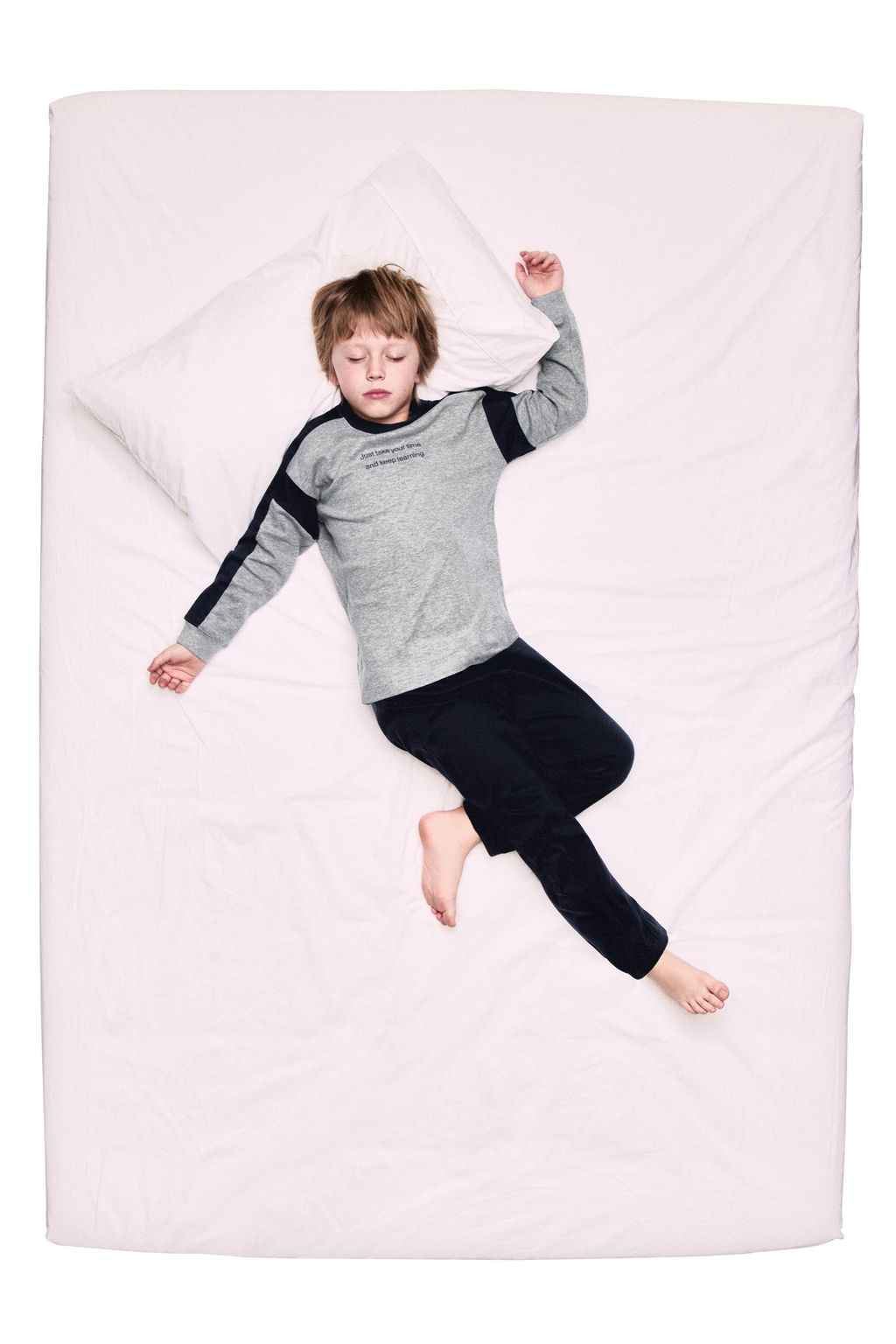 AGES 6-14 / TEXT PRINT PYJAMAS - Zara фото 9
