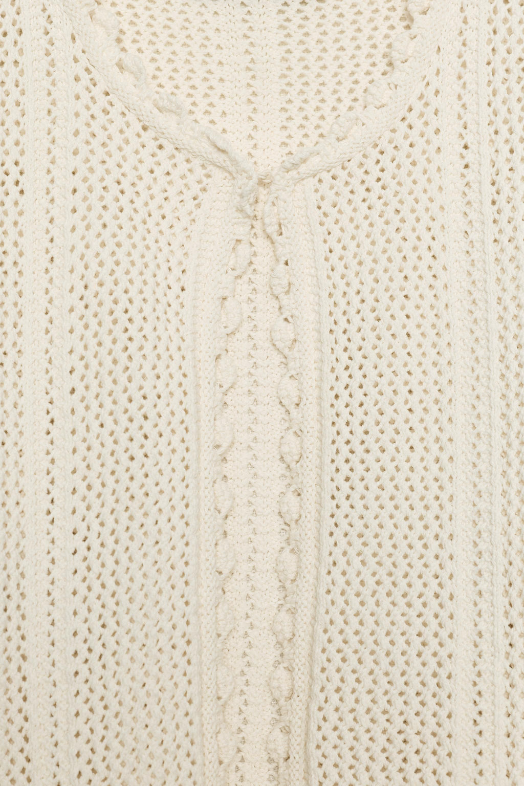 CHAQUETA PUNTO POINTELLE / Crudo - Zara фото 6