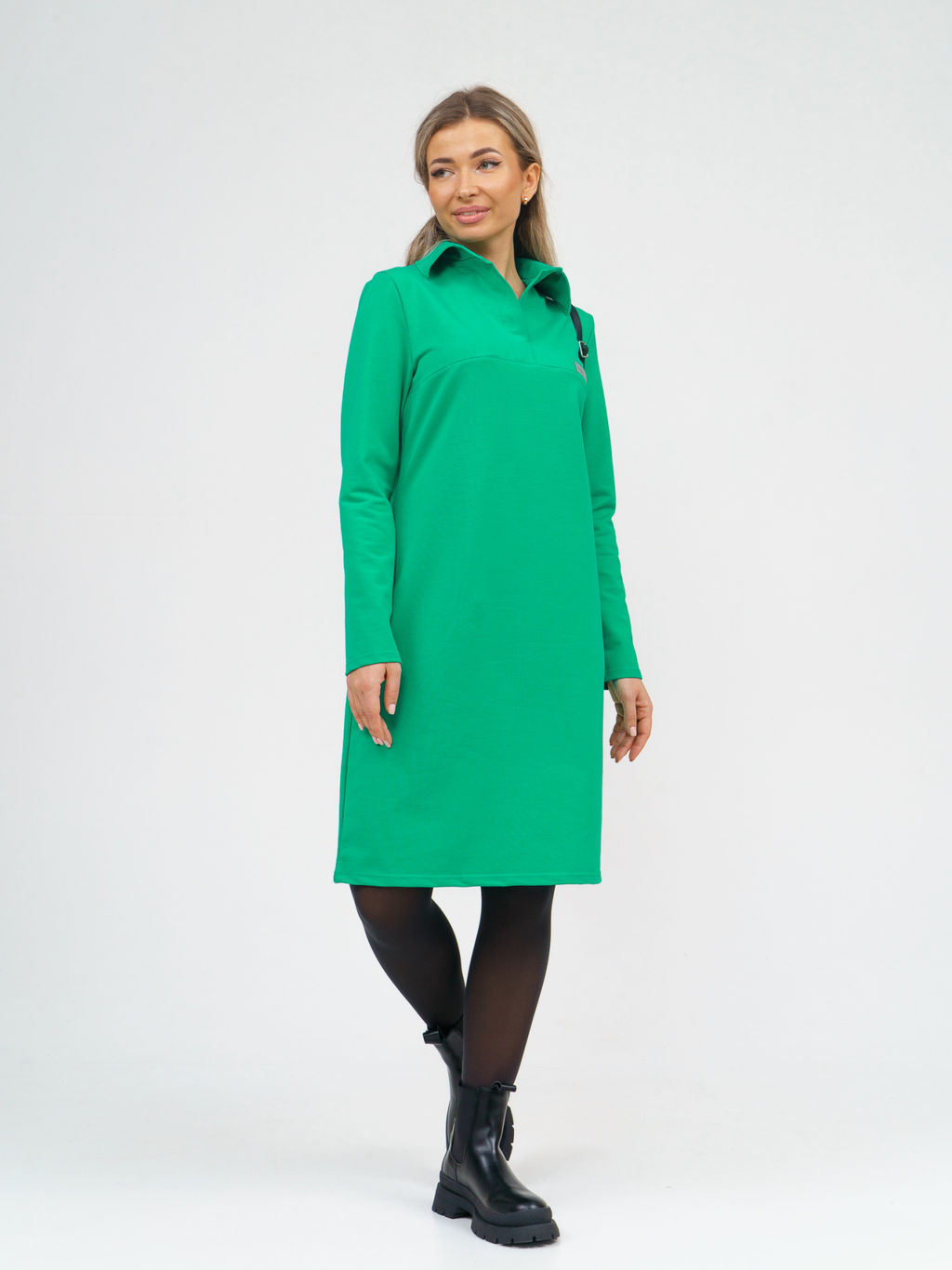 967 Платье "Зеленый"