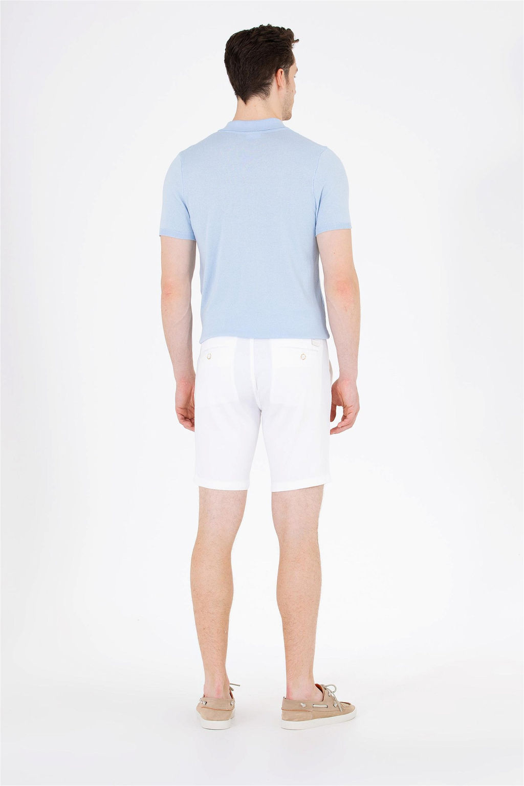 U. S. Polo Assn Мужские белые тканые шорты - U.s. polo assn фото 11