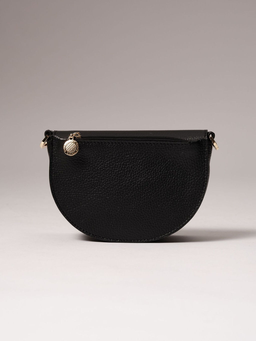 Сумка кожаная кросс-боди Azaro 31032 черная