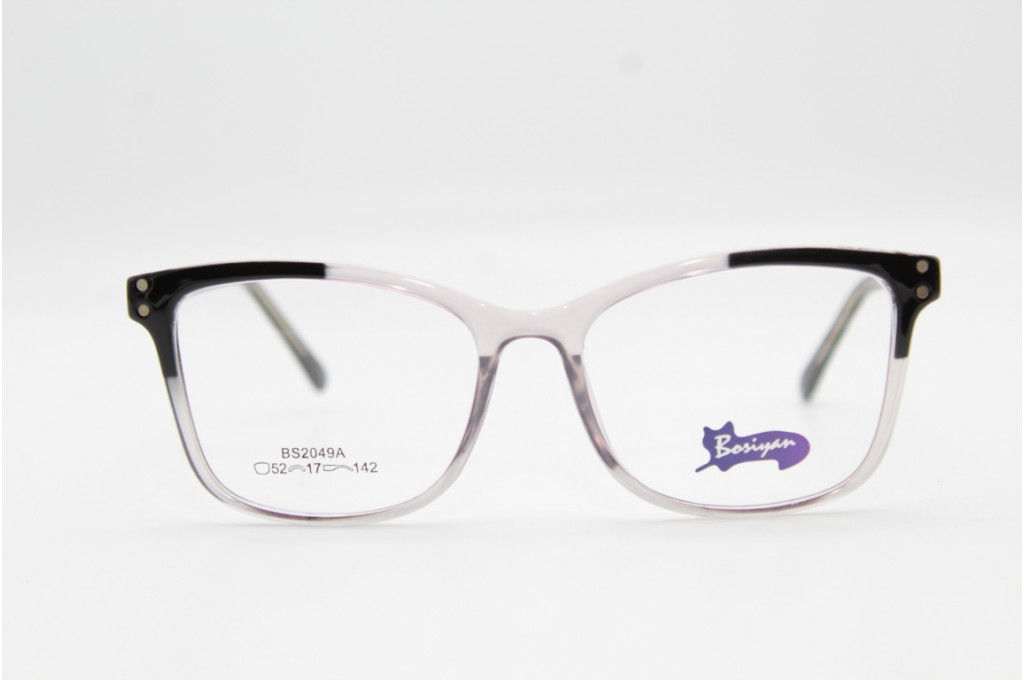 Оправа Bosiyan 2049 52-17-142 C2 с насадкой Polarized