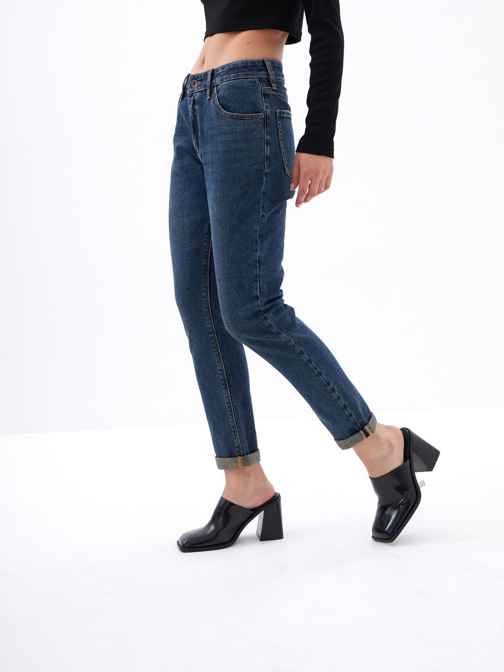 Женские Джинсы Бойфренды - Mossmore фото 8