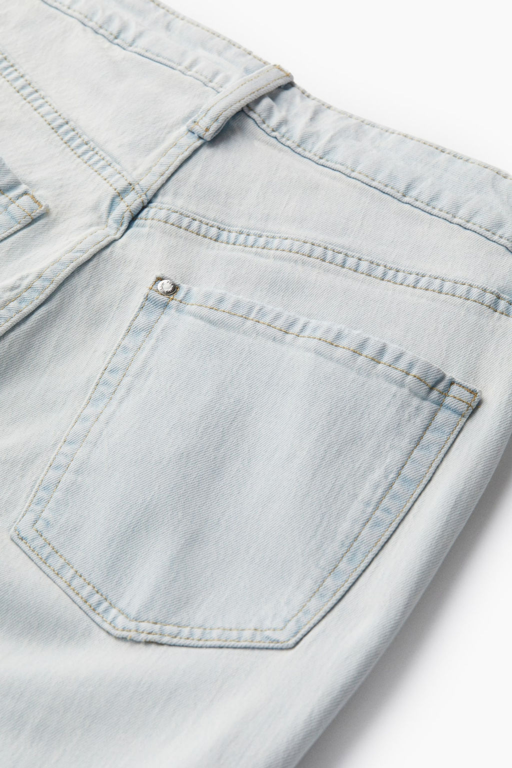 Slim Straight High Jeans - H&m фото 5