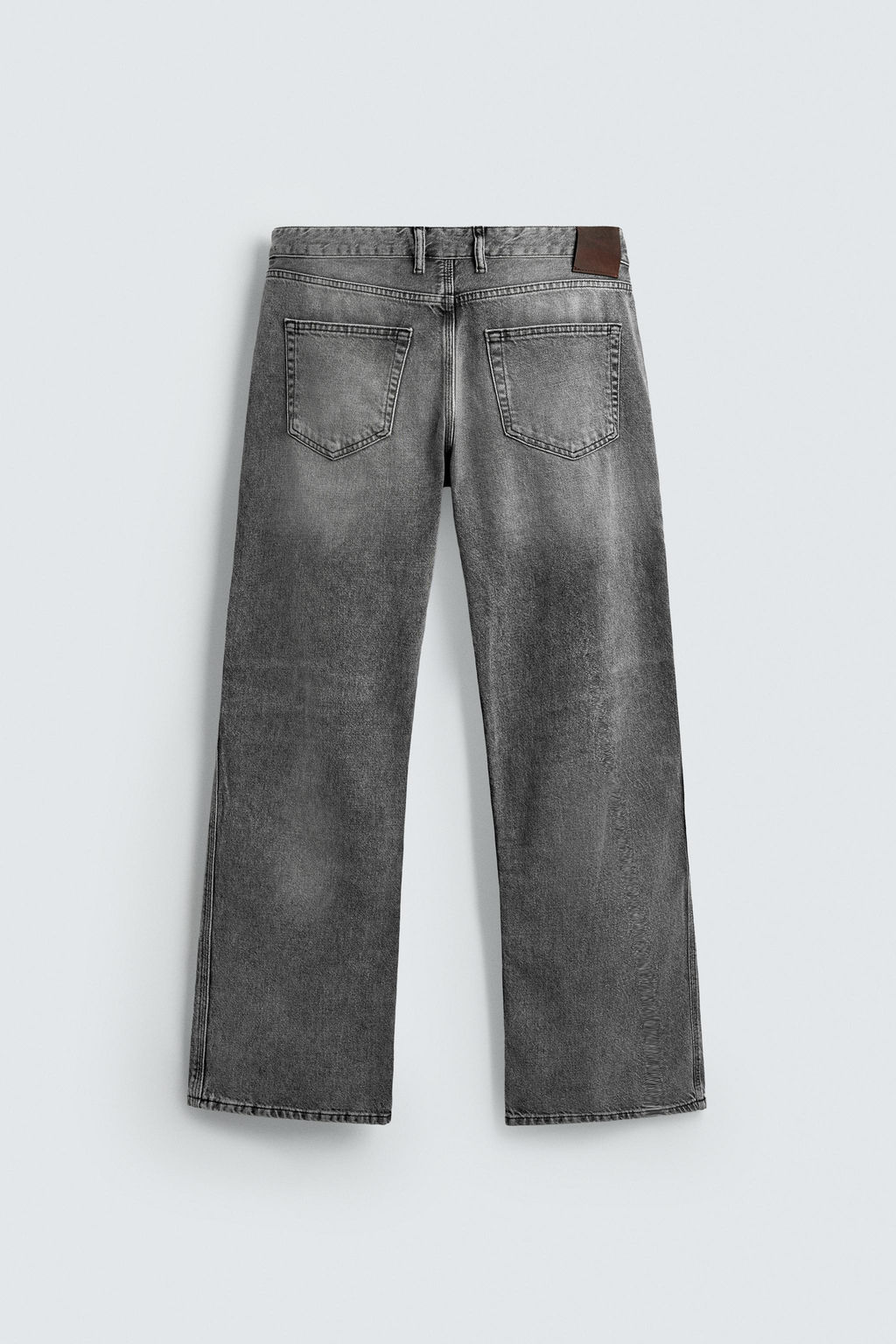 LOW-RISE FLARE FIT JEANS - Zara фото 8
