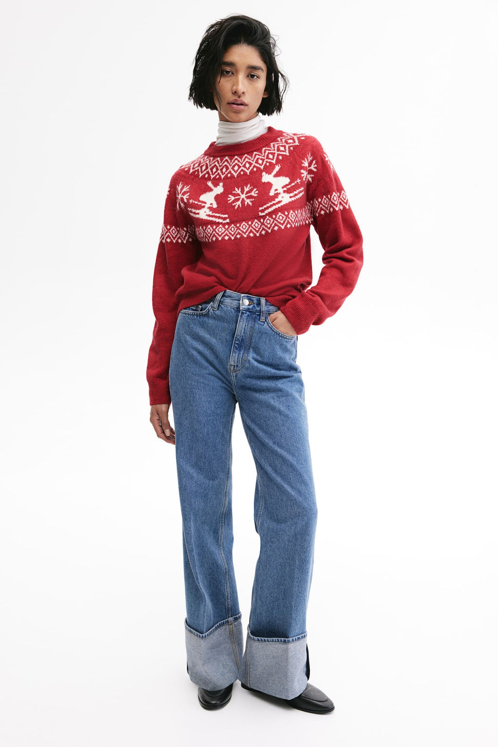 Jersey en punto jacquard - H&m фото 2