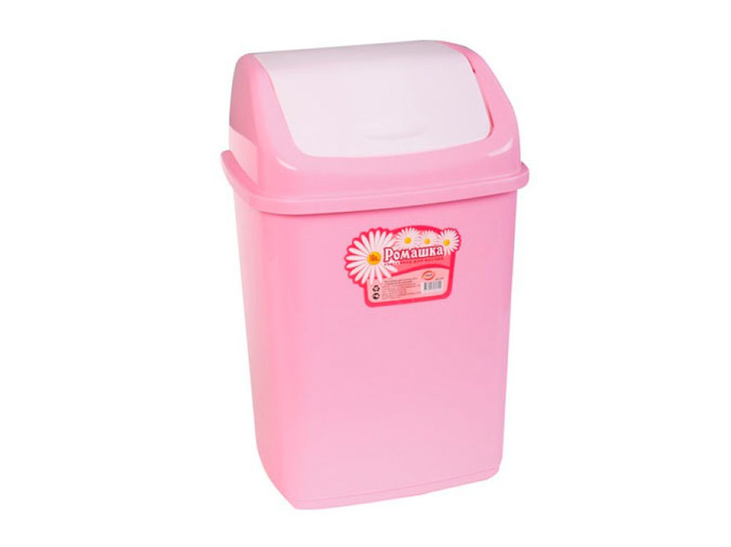 Контейнер "Ромашка" 1,5л с перекидным верхом арт. 107 ЭЛЬФ