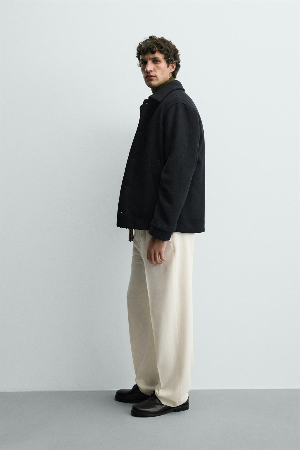 JACKET WITH REMOVABLE LINING - Zara фото 4