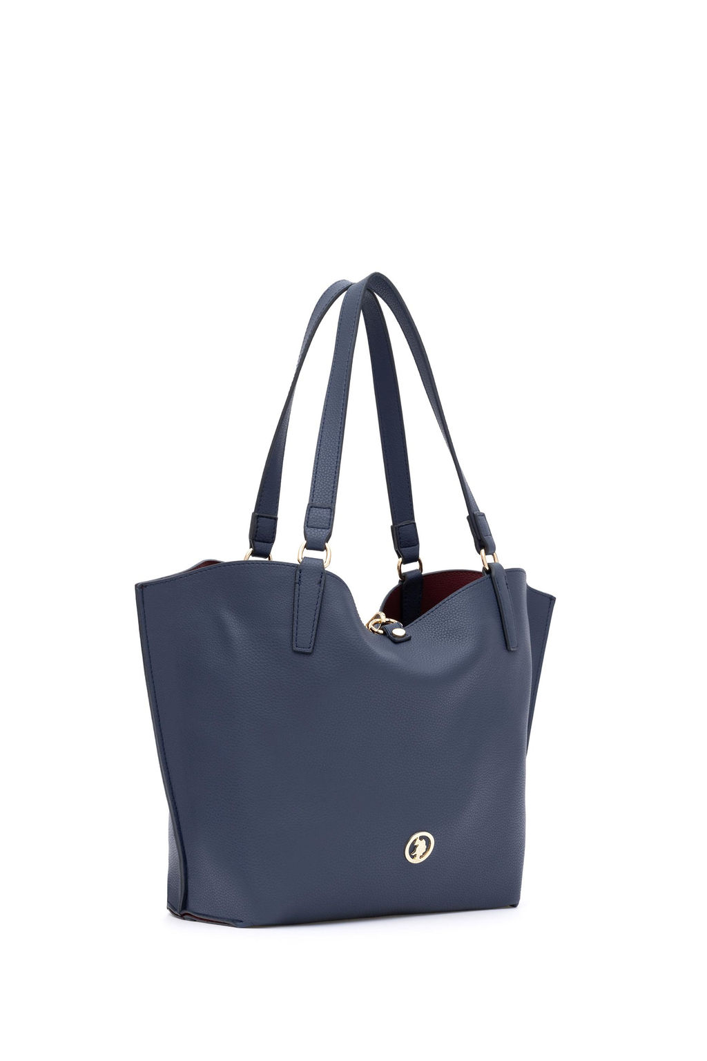 Женская темно-синяя сумка Неожиданная скидка в корзине - U.s. polo assn фото 4