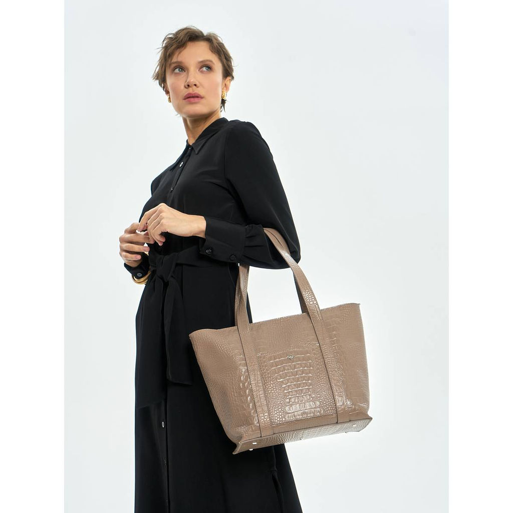 Женская сумка Meldon Cacao Cayman - Lakestone фото 9