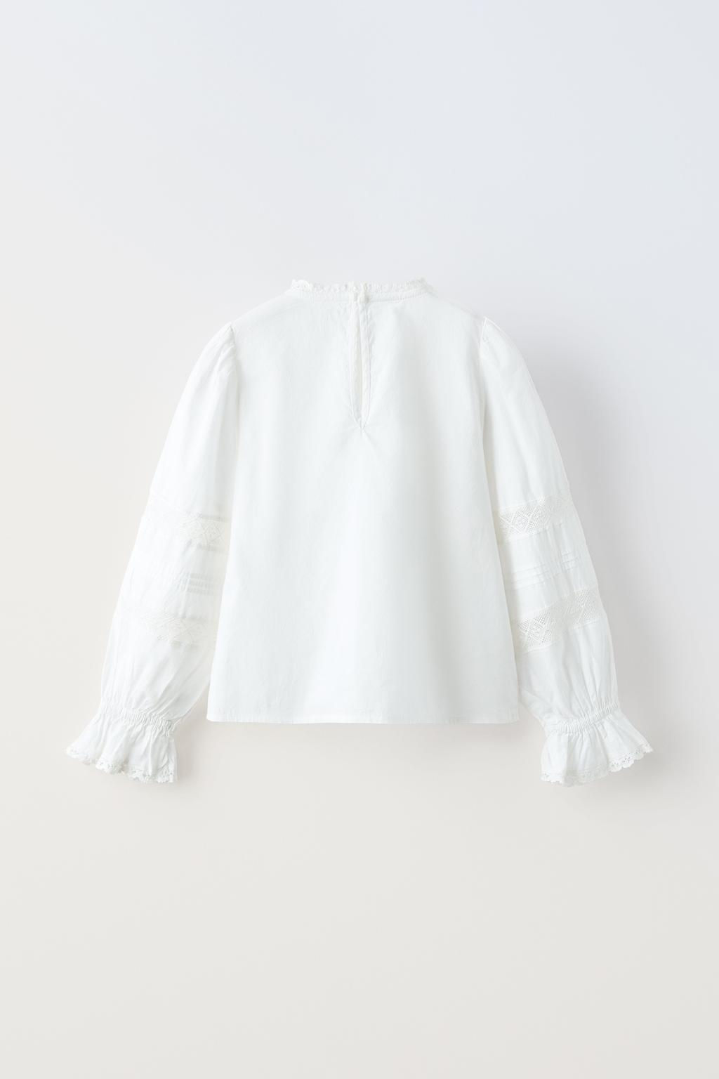 ROMANTIC SHIRT - Zara фото 2