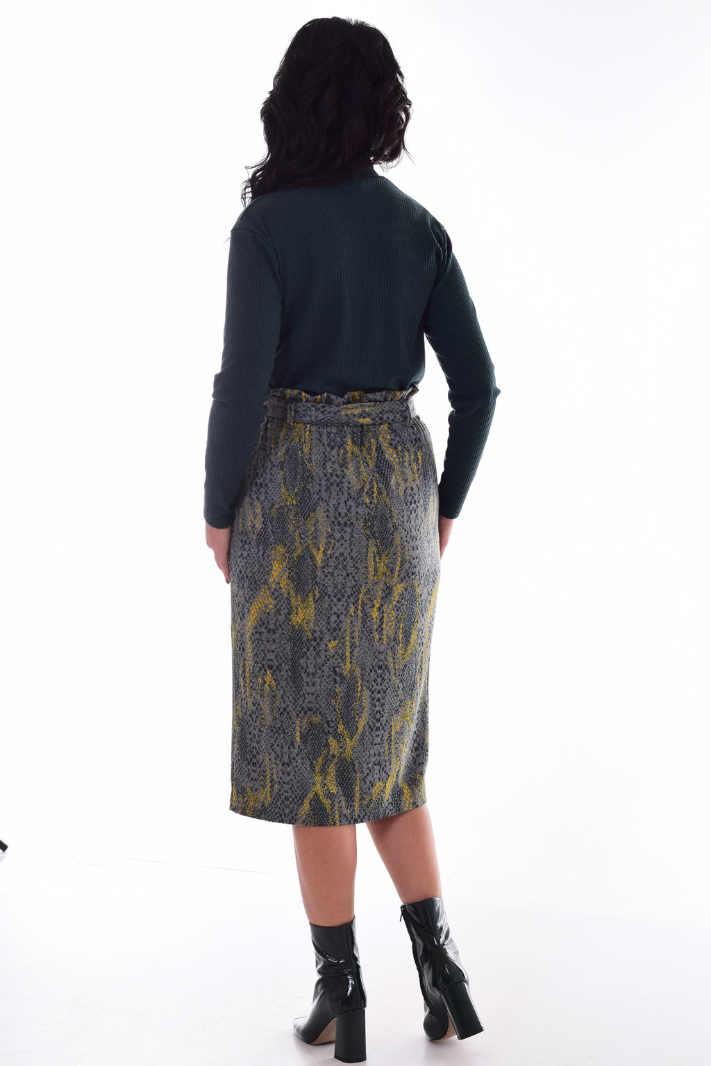 *Юбка женская Ф-9-04 (зеленый)