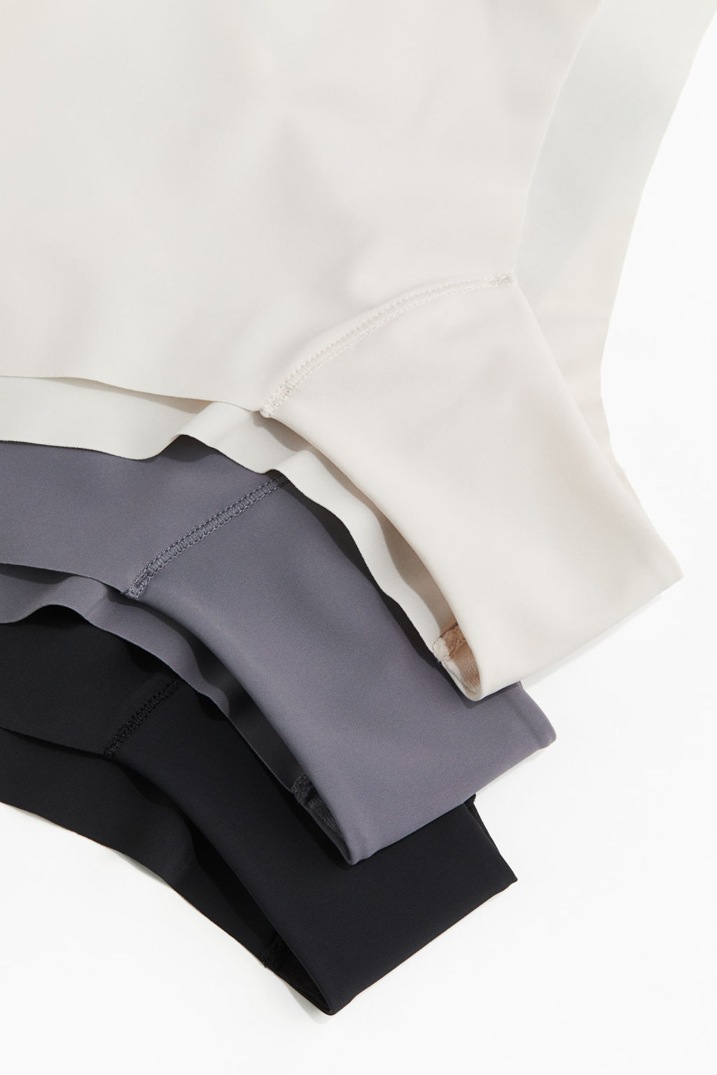 Pack de 3 bragas Hipster efecto invisible - H&m фото 7