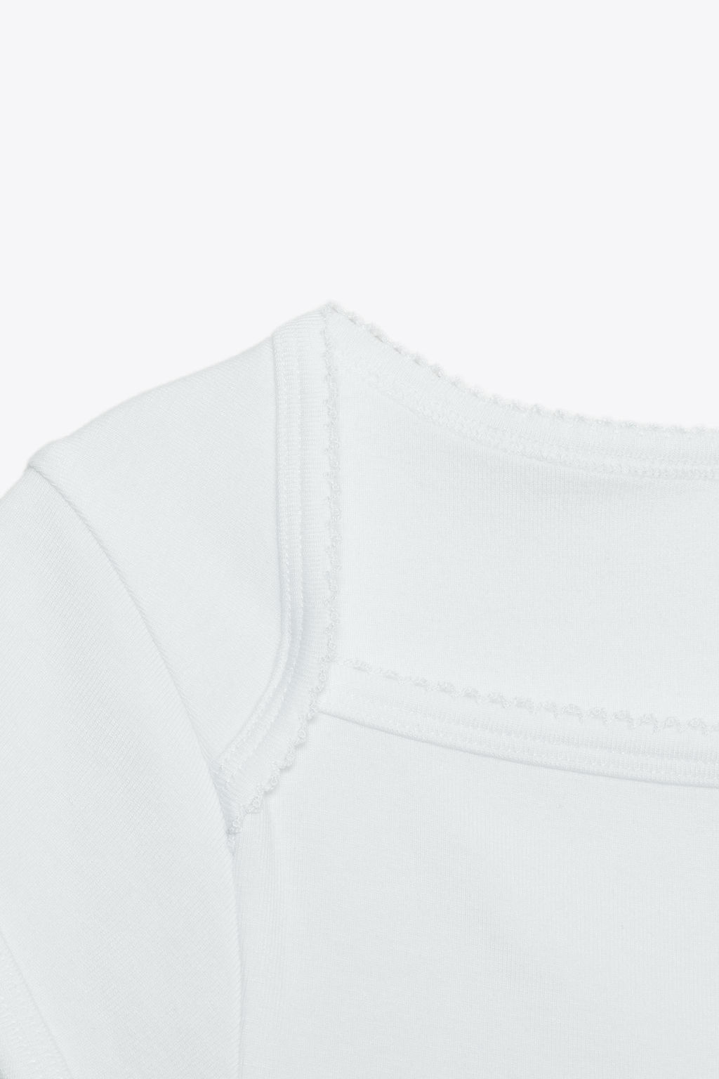 COTTON MODAL T-SHIRT - Zara фото 30