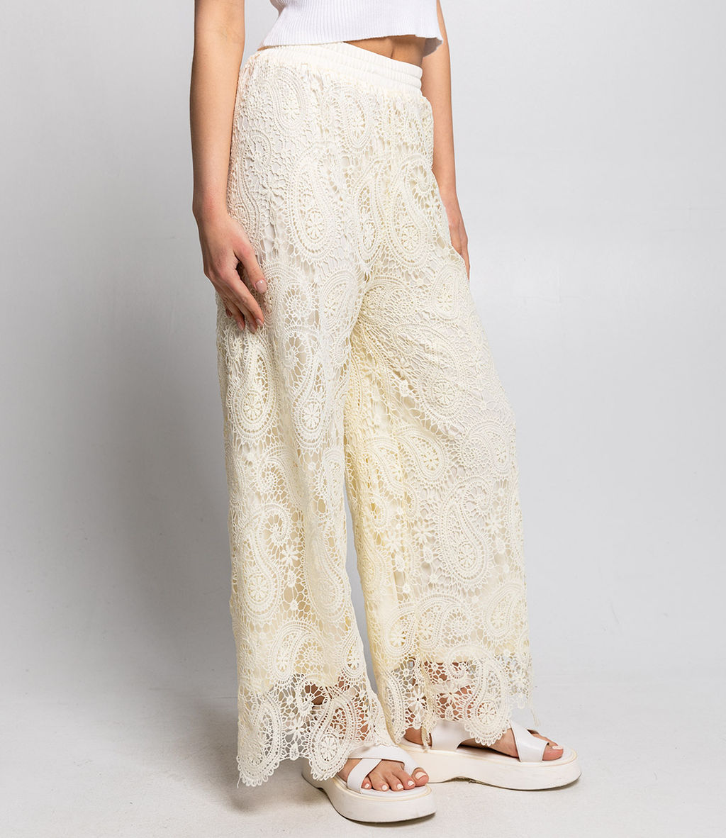 Брюки #КТ1015 (2), кремовый - Dommod фото 2