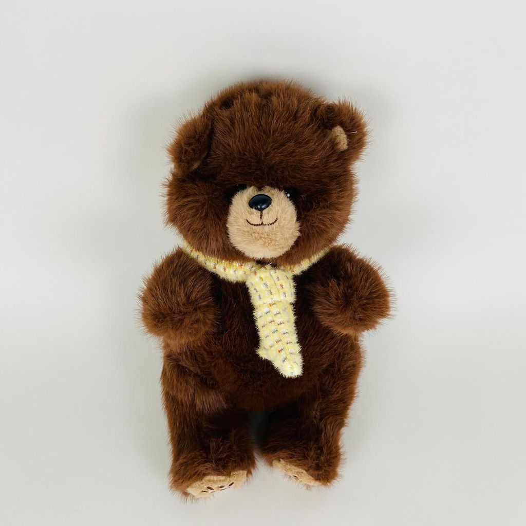 Мягкая игрушка Мишка в шарфе 30 см (арт. 9461В/30) - Storyland фото 3