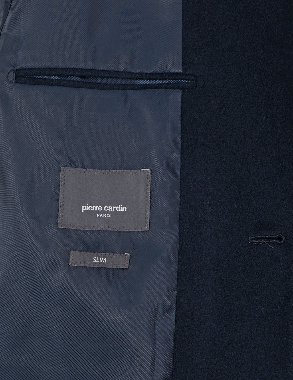 Lacivert Slim Fit Ceket
