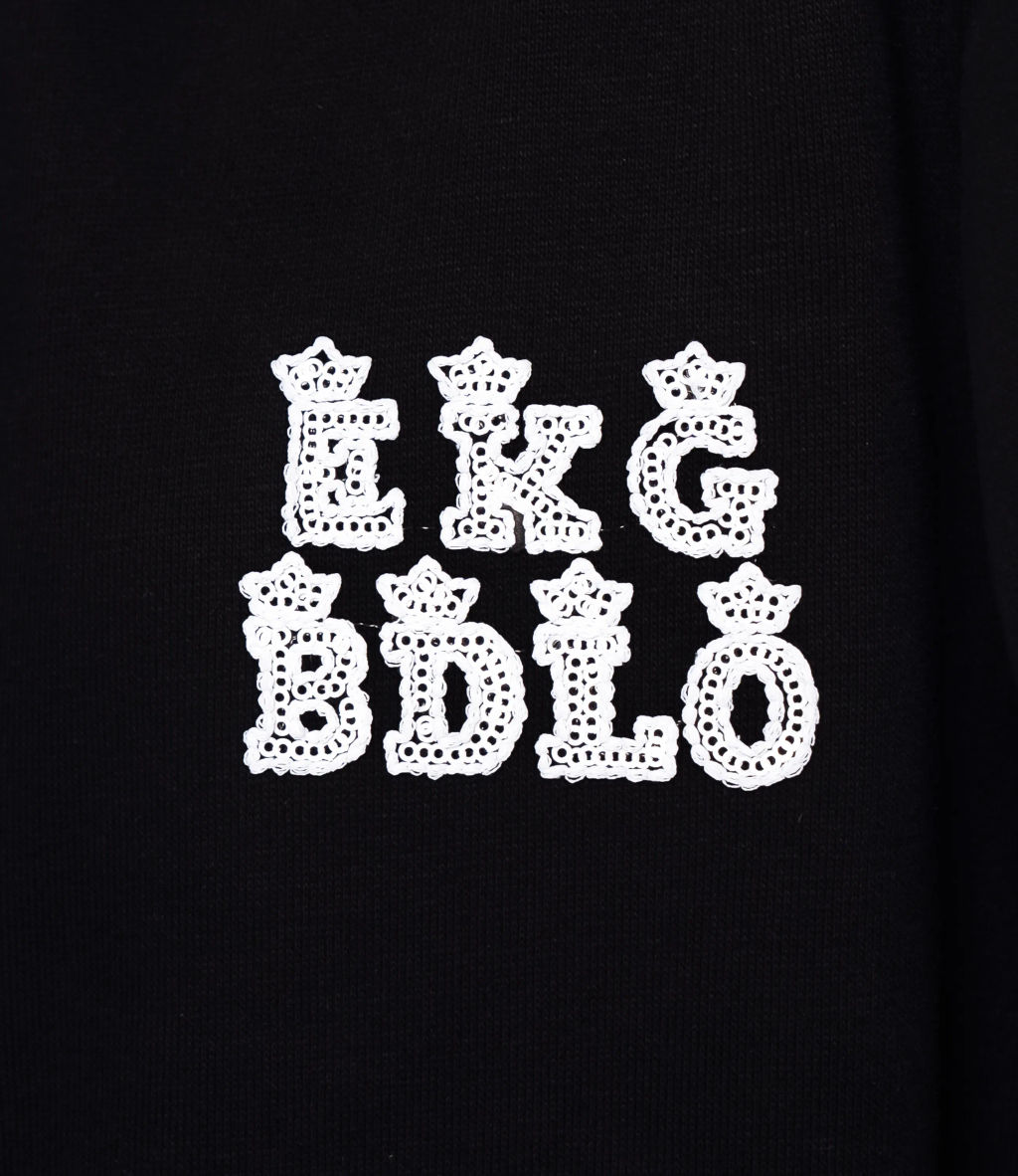 Толстовка #КТ001 (13), чёрный