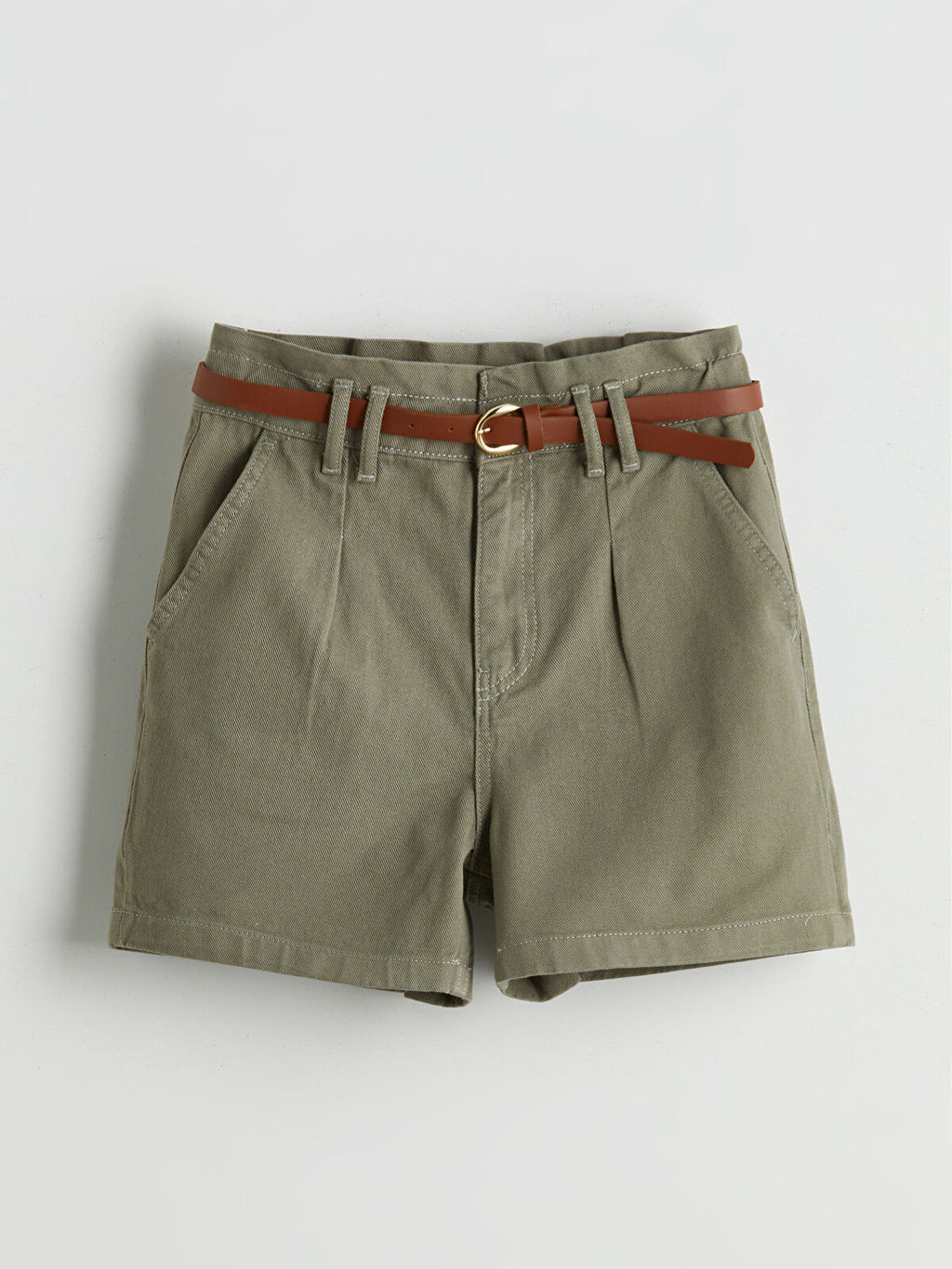 LC Waikiki Ye_il Beli Kemerli Kad_n Jean _ort
