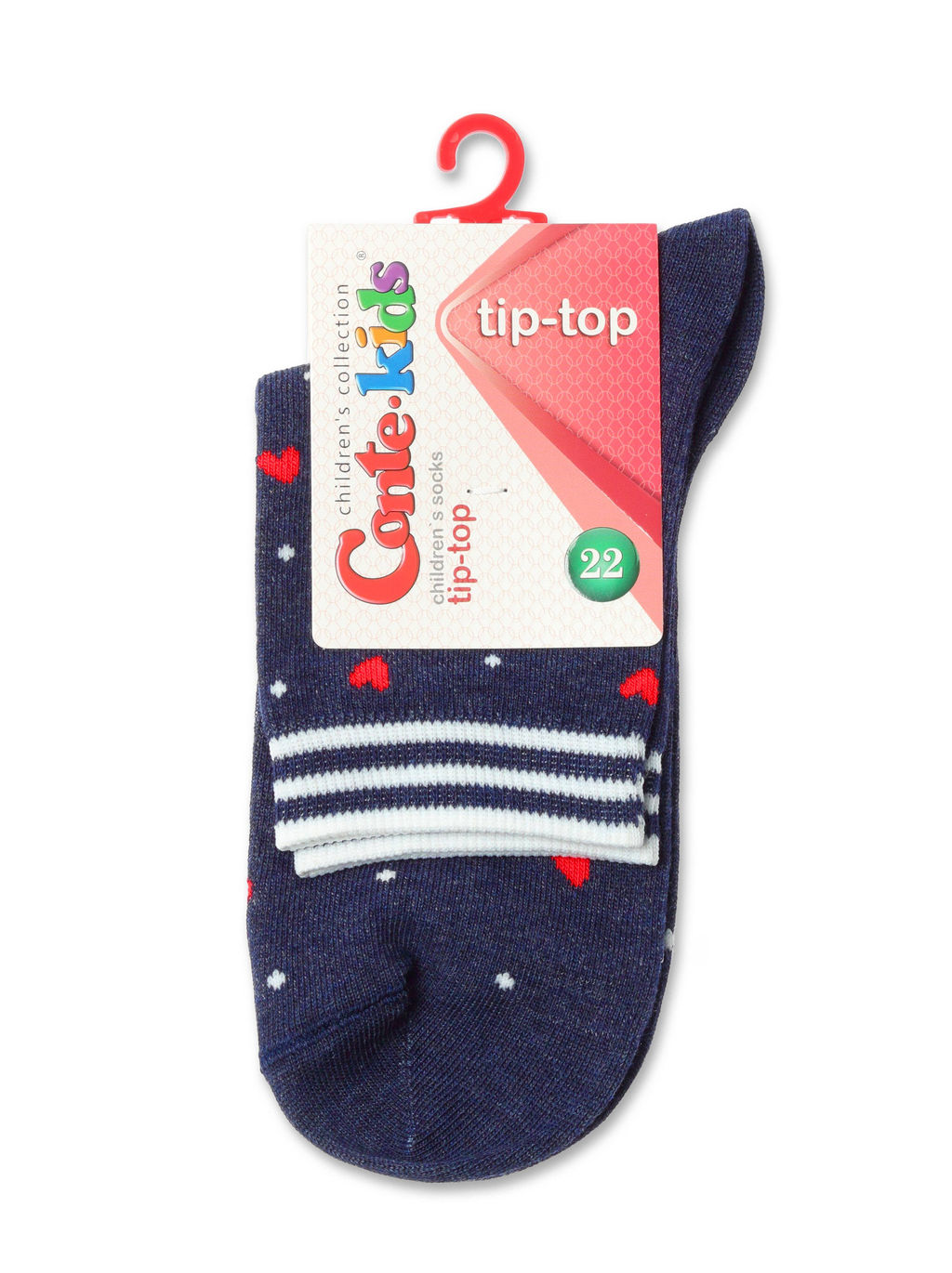 Цена за 2 пары. Носки классические Conte-kids Хлопковые носки TIP-TOP с рисунками - Conte elegant фото 4