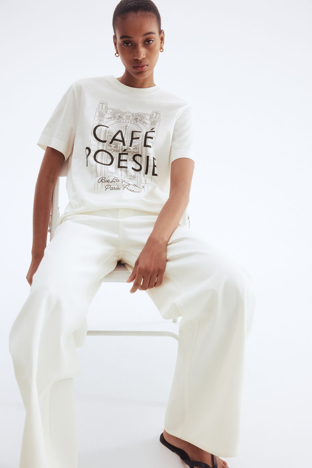 Camiseta con estampado - H&m фото 16